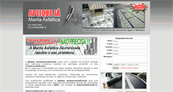 Desktop Screenshot of mantaasfaltica.net